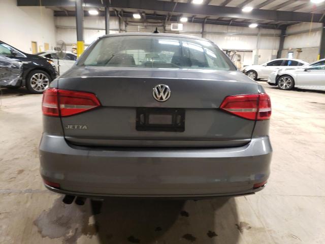 3VW2K7AJ1FM277309 - 2015 VOLKSWAGEN JETTA BASE 灰色 照片 6