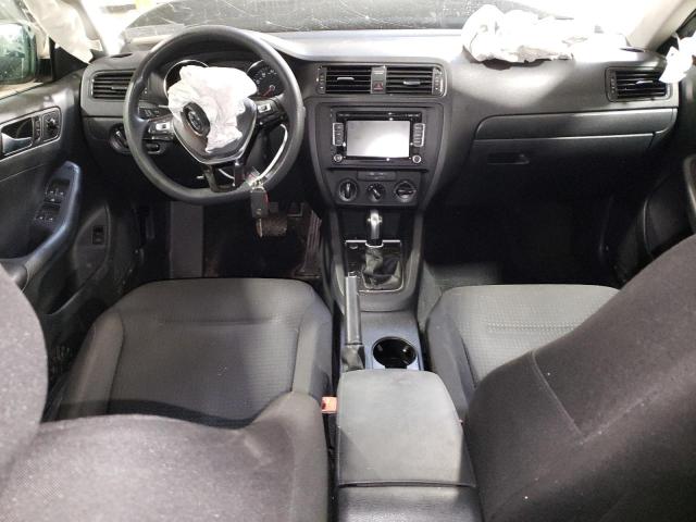 3VW2K7AJ1FM277309 - 2015 VOLKSWAGEN JETTA BASE 灰色 照片 8