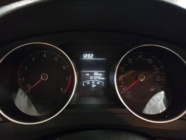 3VW2K7AJ1FM277309 - 2015 VOLKSWAGEN JETTA BASE 灰色 照片 9