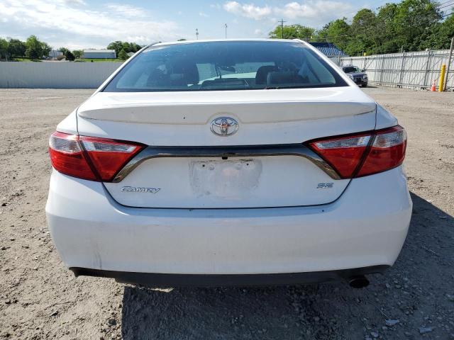 4T1BF1FK6GU172327 - 2016 TOYOTA CAMRY LE WHITE photo 6