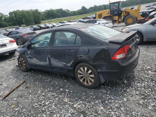 2HGFA1F95AH504853 - 2010 HONDA CIVIC EXL GRAY photo 2