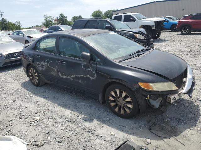 2HGFA1F95AH504853 - 2010 HONDA CIVIC EXL GRAY photo 4