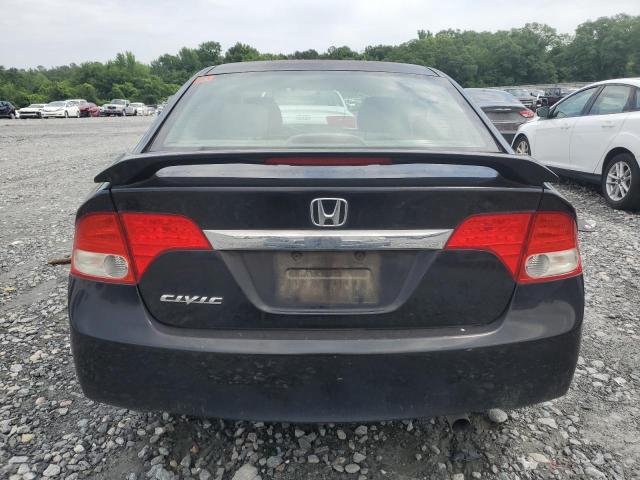 2HGFA1F95AH504853 - 2010 HONDA CIVIC EXL GRAY photo 6