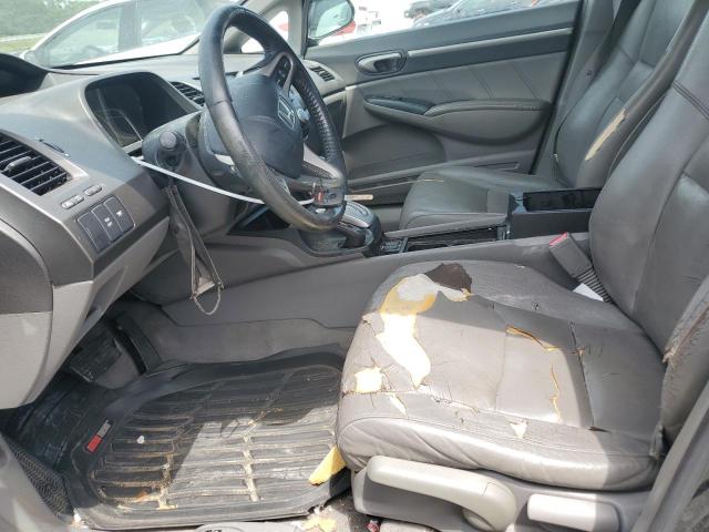 2HGFA1F95AH504853 - 2010 HONDA CIVIC EXL GRAY photo 7