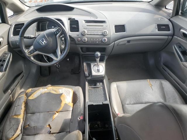 2HGFA1F95AH504853 - 2010 HONDA CIVIC EXL GRAY photo 8