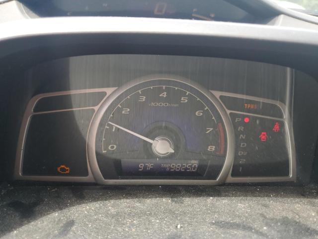 2HGFA1F95AH504853 - 2010 HONDA CIVIC EXL GRAY photo 9