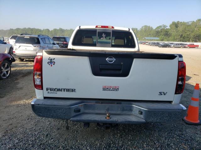 1N6AD0CU8DN710650 - 2013 NISSAN FRONTIER SV WHITE photo 6