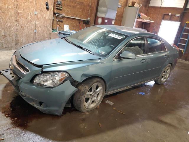 1G1ZH57B59F126572 - 2009 CHEVROLET MALIBU 1LT 灰色 照片 1