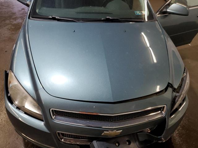 1G1ZH57B59F126572 - 2009 CHEVROLET MALIBU 1LT 灰色 照片 11