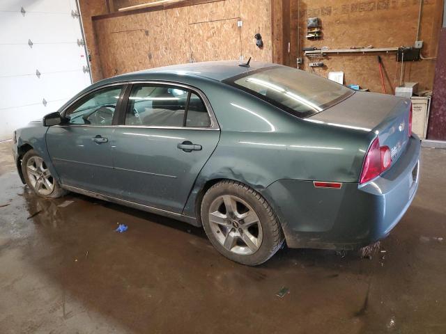 1G1ZH57B59F126572 - 2009 CHEVROLET MALIBU 1LT GRAY photo 2