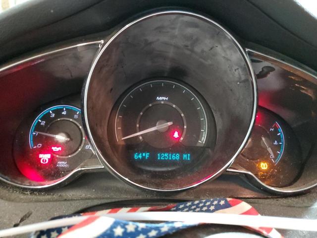 1G1ZH57B59F126572 - 2009 CHEVROLET MALIBU 1LT 灰色 照片 9