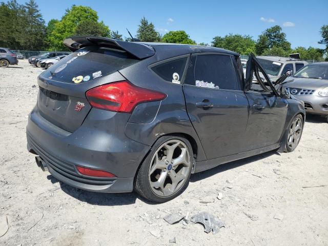 1FADP3L95GL226932 - 2016 FORD FOCUS ST GRAY photo 3