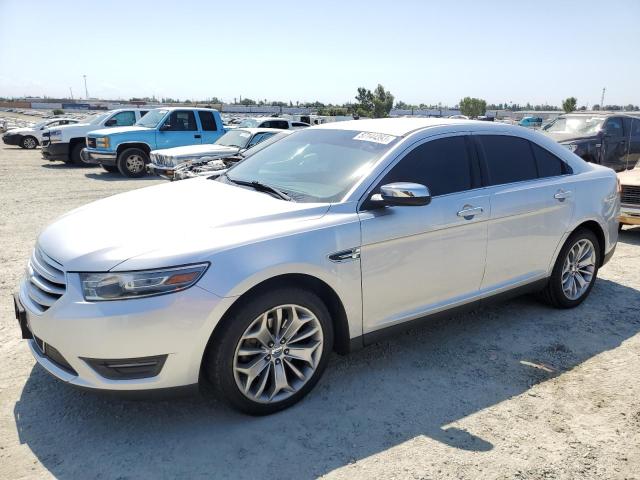 1FAHP2F86EG135012 - 2014 FORD TAURUS LIMITED SILVER photo 1