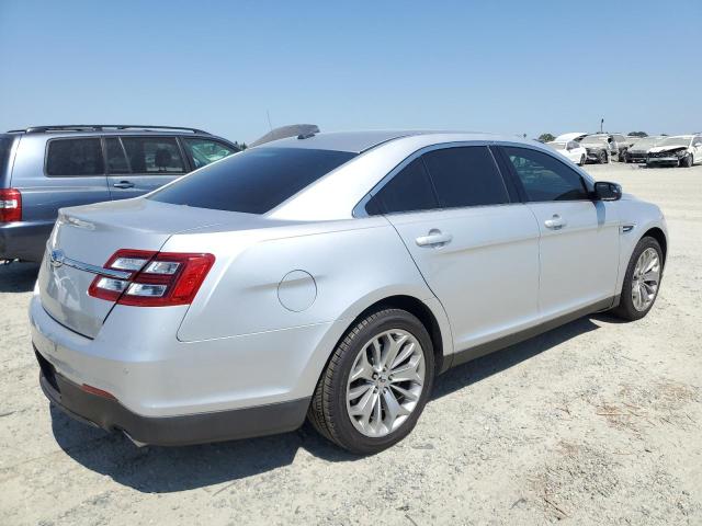 1FAHP2F86EG135012 - 2014 FORD TAURUS LIMITED SILVER photo 3