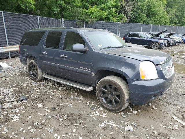 1GKFK668X8J180750 - 2008 GMC YUKON XL DENALI GRAY photo 4