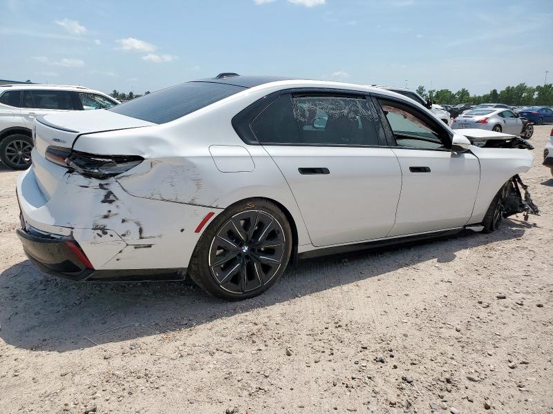 WBY53EJ00RCP86806 - 2024 BMW I7 XDRIVE60 WHITE photo 3
