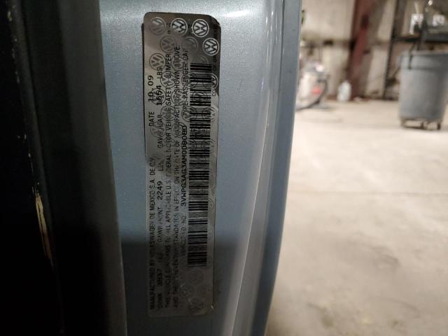 3VWPG3AG3AM008080 - 2010 VOLKSWAGEN NEW BEETLE SILVER photo 12