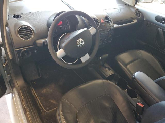 3VWPG3AG3AM008080 - 2010 VOLKSWAGEN NEW BEETLE SILVER photo 8