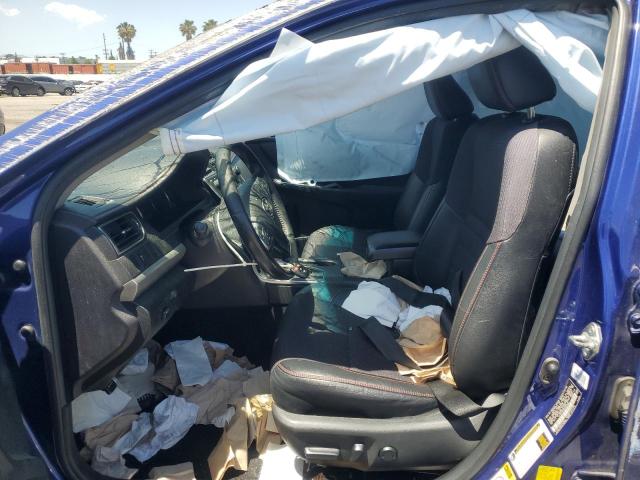 4T1BF1FK1GU537948 - 2016 TOYOTA CAMRY LE 蓝色 照片 7