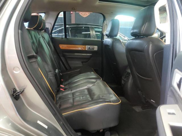 2LMDU88C78BJ27857 - 2008 LINCOLN MKX SILVER photo 11