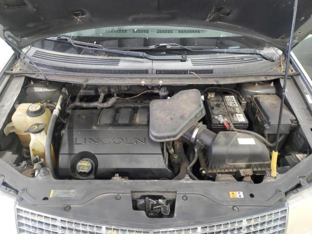 2LMDU88C78BJ27857 - 2008 LINCOLN MKX SILVER photo 12