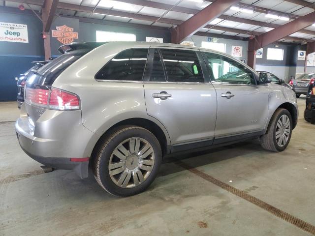 2LMDU88C78BJ27857 - 2008 LINCOLN MKX SILVER photo 3