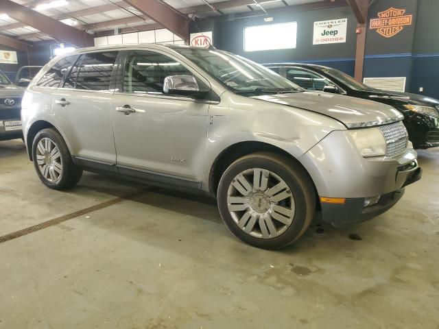 2LMDU88C78BJ27857 - 2008 LINCOLN MKX SILVER photo 4