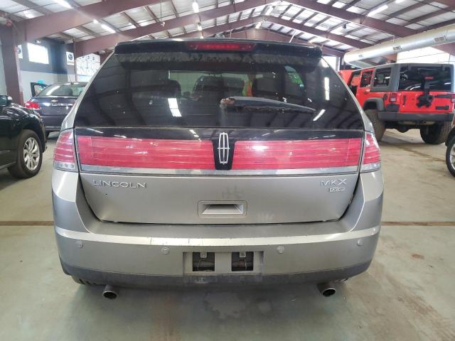 2LMDU88C78BJ27857 - 2008 LINCOLN MKX SILVER photo 6