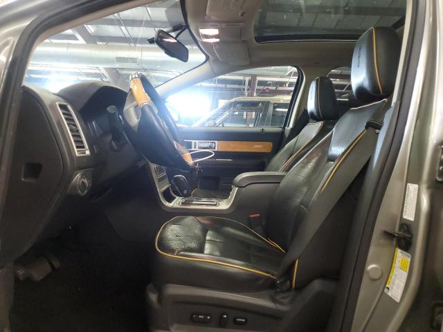 2LMDU88C78BJ27857 - 2008 LINCOLN MKX SILVER photo 7