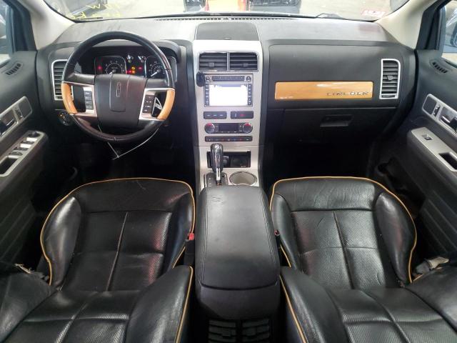 2LMDU88C78BJ27857 - 2008 LINCOLN MKX SILVER photo 8