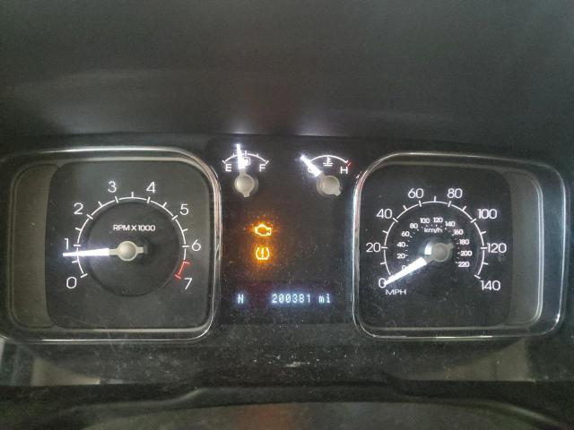 2LMDU88C78BJ27857 - 2008 LINCOLN MKX SILVER photo 9