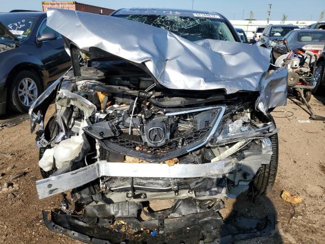 5J8TB4H74HL023471 - 2017 ACURA RDX ADVANCE SILVER photo 9