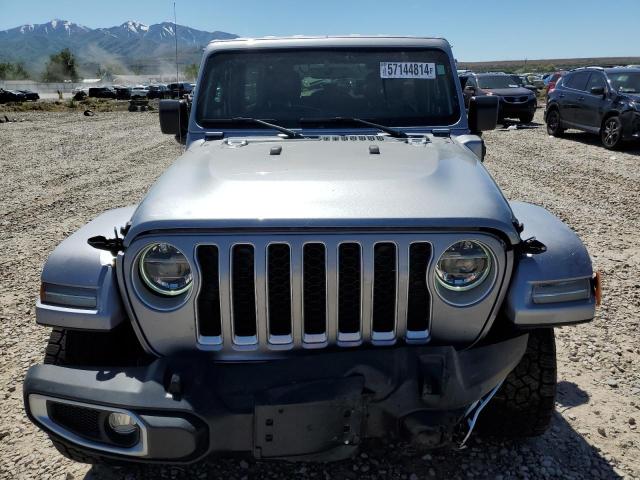 1C4JJXP6XMW642720 - 2021 JEEP WRANGLER U SAHARA 4XE SILVER photo 5