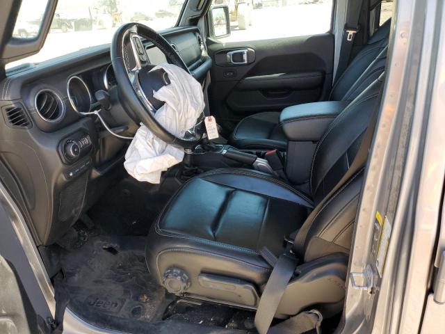 1C4JJXP6XMW642720 - 2021 JEEP WRANGLER U SAHARA 4XE SILVER photo 7