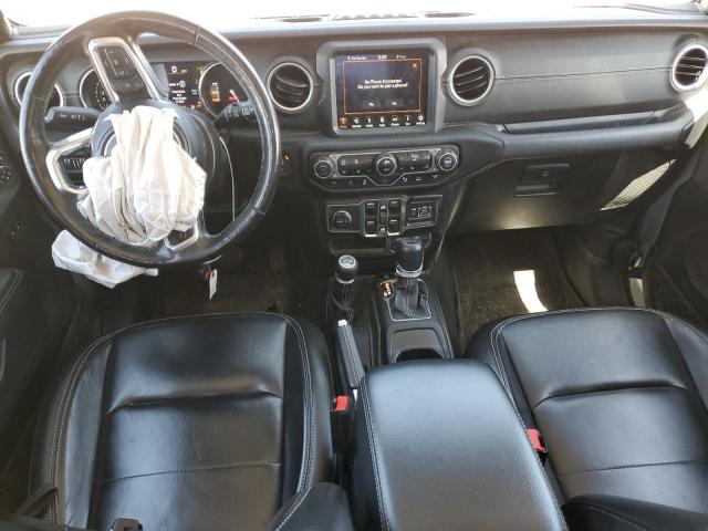 1C4JJXP6XMW642720 - 2021 JEEP WRANGLER U SAHARA 4XE SILVER photo 8