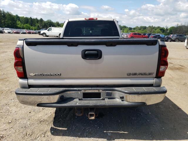 1GCEC19T84E396204 - 2004 CHEVROLET SILVERADO C1500 SILVER photo 6