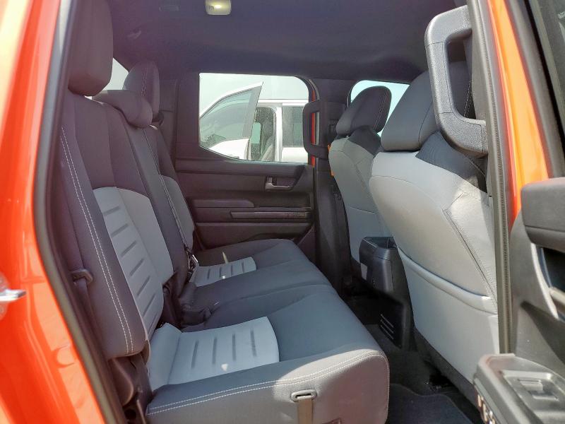 3TYKB5FNXRT013940 - 2024 TOYOTA TACOMA DOUBLE CAB 橙色 照片 10
