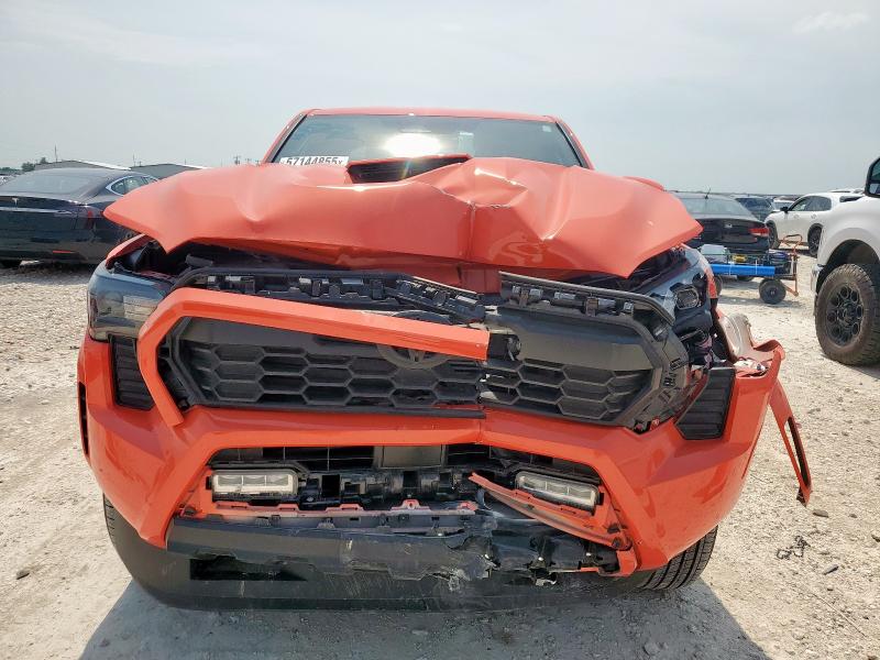3TYKB5FNXRT013940 - 2024 TOYOTA TACOMA DOUBLE CAB 橙色 照片 11