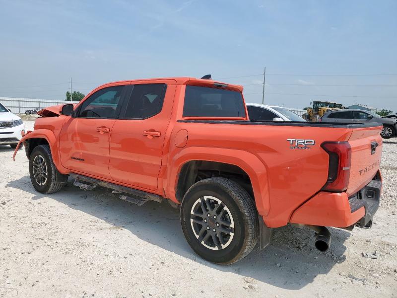3TYKB5FNXRT013940 - 2024 TOYOTA TACOMA DOUBLE CAB 橙色 照片 2