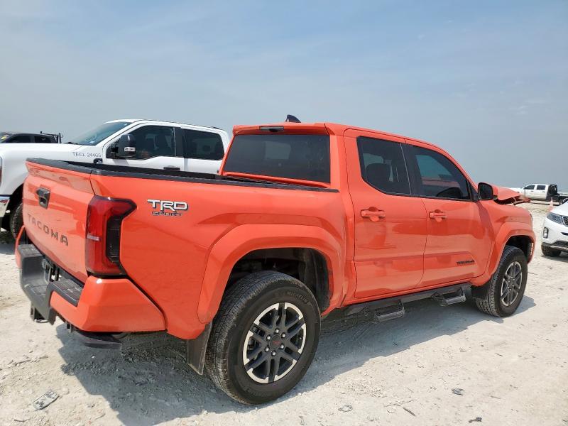3TYKB5FNXRT013940 - 2024 TOYOTA TACOMA DOUBLE CAB 橙色 照片 3