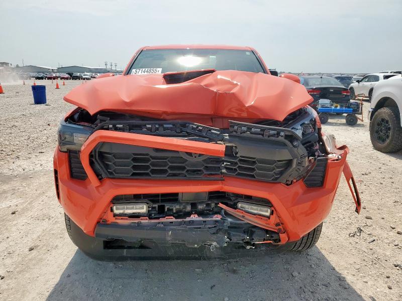 3TYKB5FNXRT013940 - 2024 TOYOTA TACOMA DOUBLE CAB 橙色 照片 5
