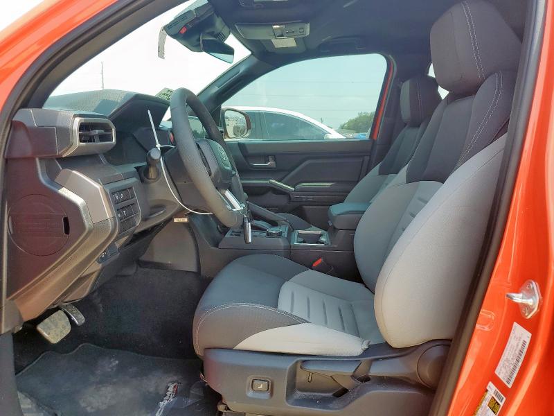 3TYKB5FNXRT013940 - 2024 TOYOTA TACOMA DOUBLE CAB 橙色 照片 7