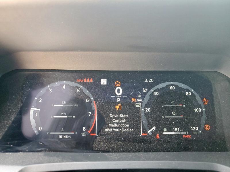 3TYKB5FNXRT013940 - 2024 TOYOTA TACOMA DOUBLE CAB 橙色 照片 9