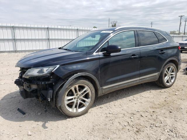 5LMCJ3D96HUL00305 - 2017 LINCOLN MKC RESERVE BLACK photo 1