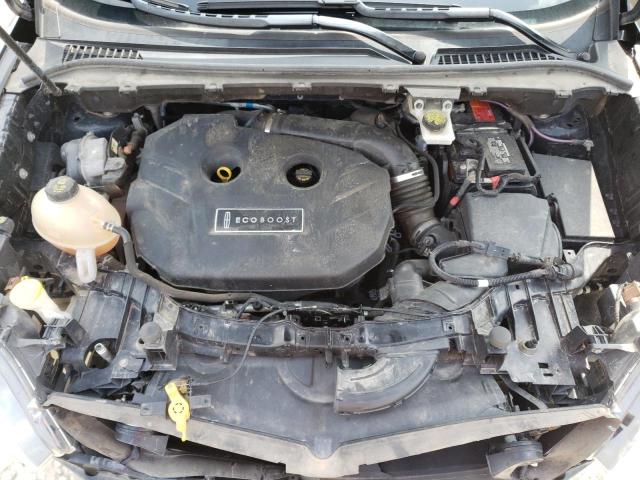 5LMCJ3D96HUL00305 - 2017 LINCOLN MKC RESERVE BLACK photo 11