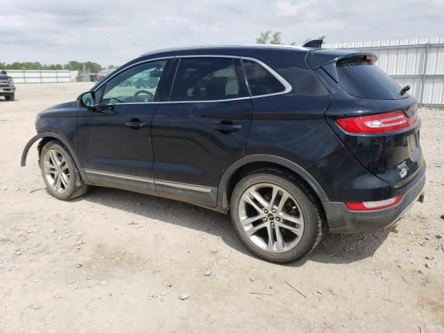 5LMCJ3D96HUL00305 - 2017 LINCOLN MKC RESERVE BLACK photo 2