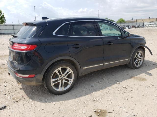 5LMCJ3D96HUL00305 - 2017 LINCOLN MKC RESERVE BLACK photo 3