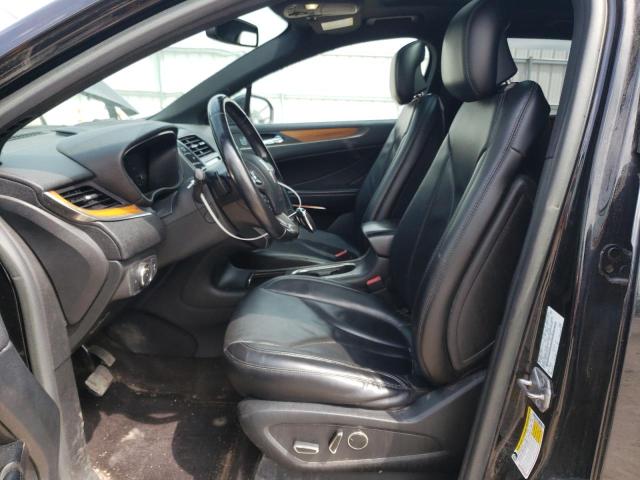 5LMCJ3D96HUL00305 - 2017 LINCOLN MKC RESERVE BLACK photo 7