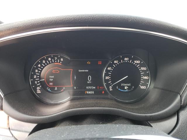 5LMCJ3D96HUL00305 - 2017 LINCOLN MKC RESERVE BLACK photo 9