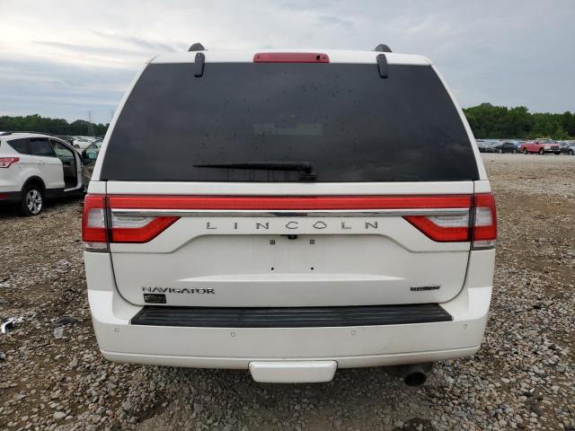 5LMJJ2JT1GEL00917 - 2016 LINCOLN NAVIGATOR SELECT WHITE photo 6